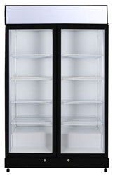 Bromic GM1000L LED ECO 960L 2 Door Vertical Display Chiller