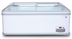 Bromic Irene ECO 185 525L Island Freezer