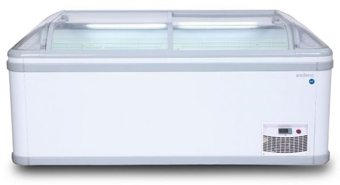 Bromic Irene ECO 185 525L Island Freezer