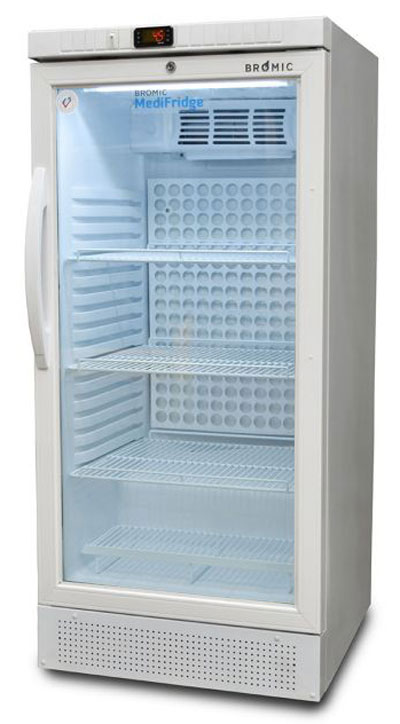 Bromic MED0220GD 215L Vaccine MediFridge Display Chiller