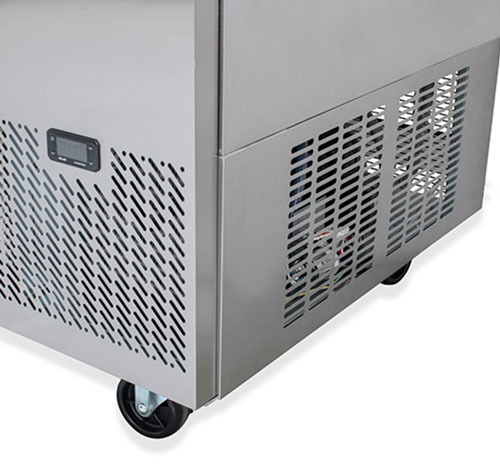 Bromic PP1700 572L 2 Door Pizza Prep Fridge