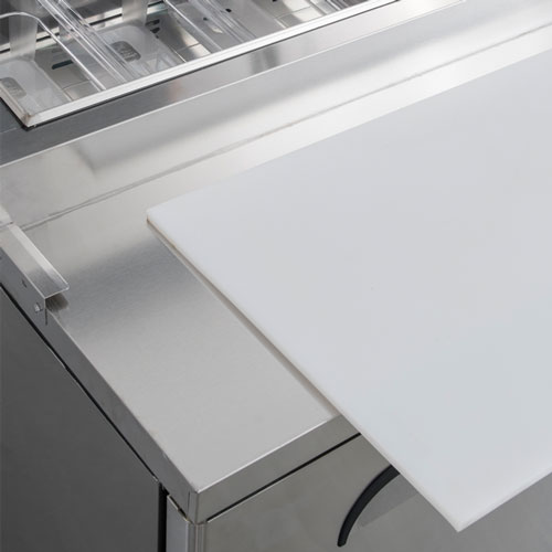 Bromic PP2370 873L 3 Door Pizza Prep Fridge