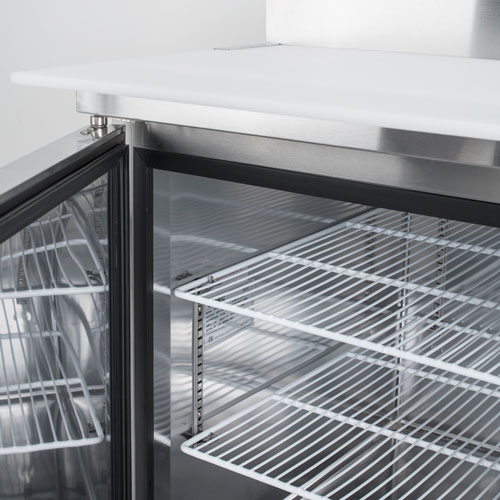 Bromic PP2370 873L 3 Door Pizza Prep Fridge