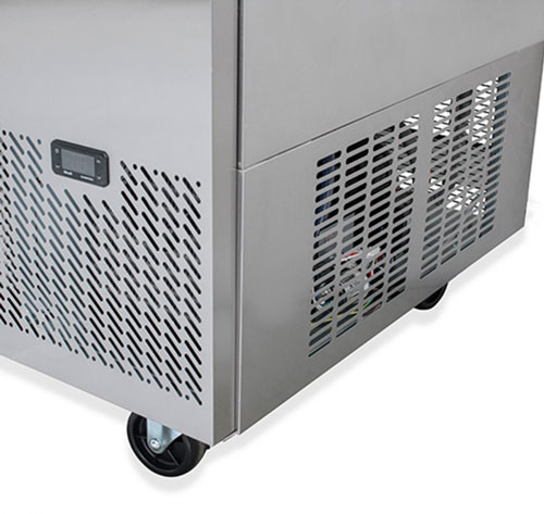 Bromic PP2370 873L 3 Door Pizza Prep Fridge