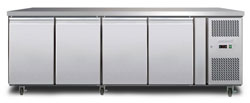 Bromic UBF2230SD 553L 4 Solid Door Underbench Storage Freezer