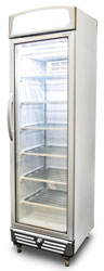 Bromic UF0374LS LED 300L 1 Door Display Freezer