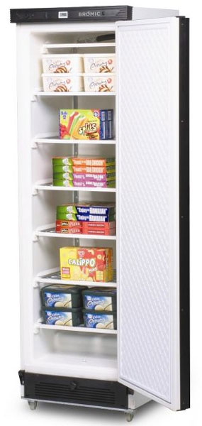 Bromic UF0374SDS 1 Solid Door Upright Freezer