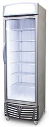 Bromic UF0440LS LED 440L 1 Door Display Freezer