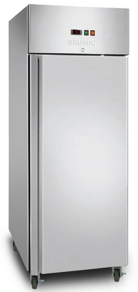 Bromic UF0650SDF 650L 1 Door SS Gastronorm Storage Freezer