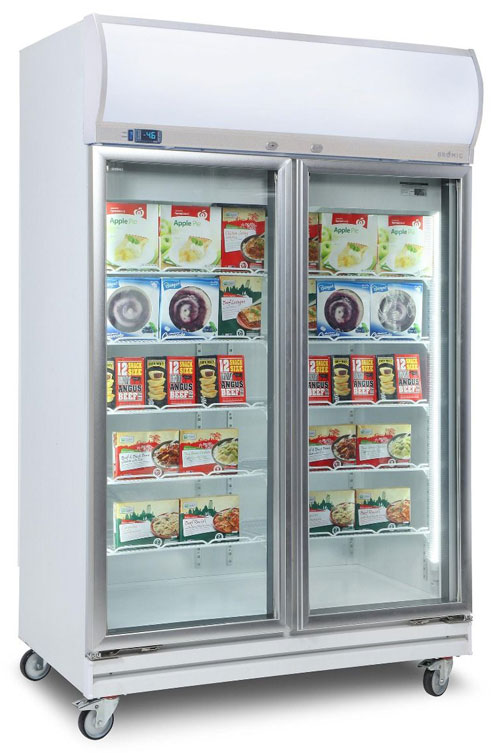 Bromic UF1000LF 976L LED Display Freezer