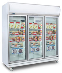 Bromic UF1500LF 1507L LED Display Freezer