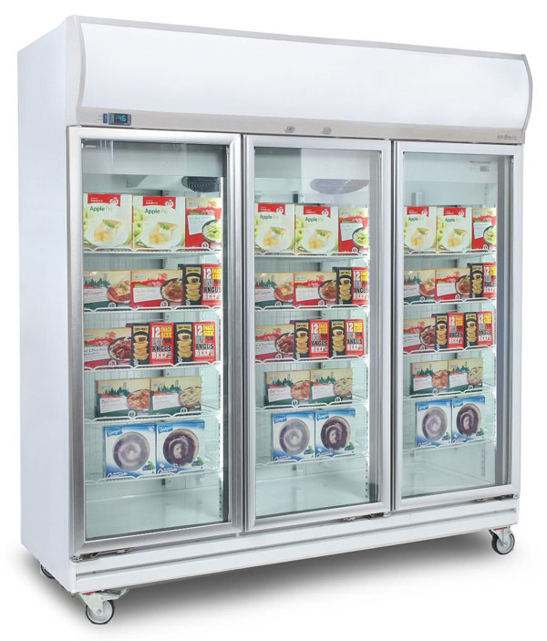 Bromic UF1500LF 1507L LED Display Freezer