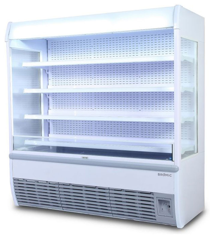 Bromic Vision1800 ECO 1913L Open Display Fridge