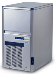 Simag by Bromic IM0034HSC-HE Hollow Ice Machine