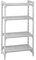 Camshelving CPU212472V4 4 Tier Starter Kit