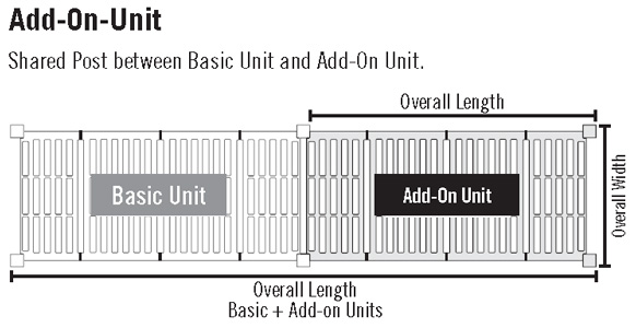 Camshelving CPU244272V4 4 Tier Starter Kit
