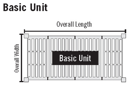 Camshelving CPU185472V4 4 Tier Starter Kit