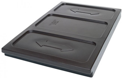 Cambro 1200DIV Thermobarrier Food Transportation Plate