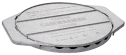 Cambro 1210PW Camwarmer Hot Food Transportation Plate