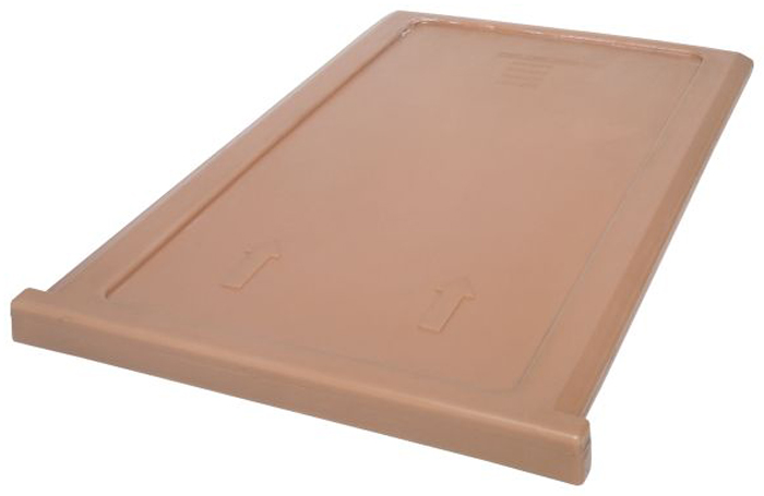Cambro 300DIV Thermobarrier Food Transportation Plate