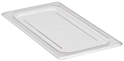 Cambro 30CWC Camwear One Third Size GN Polycarbonate Food Storage Pan Flat Cover, Pack of 6