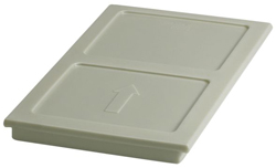 Cambro 400DIV Thermobarrier Food Transportation Plate