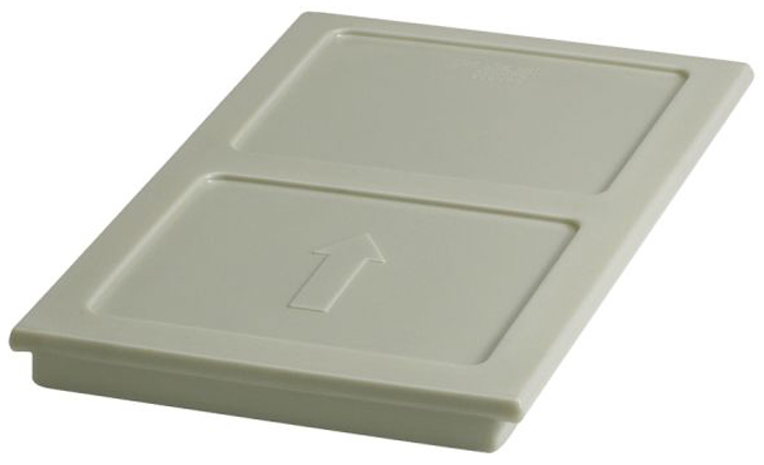 Cambro 400DIV Thermobarrier Food Transportation Plate