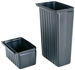 Cambro BC331KDTC KD Cart 30L Trash Container