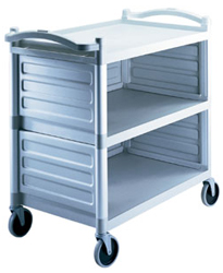 Cambro BC340KDP KD Cart Single Shelf Panel Set for BC340KD only