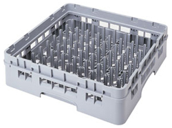 Cambro PR314 Camrack Standard 9 x 9 Peg Rack with 1 Extender, Pack of 6