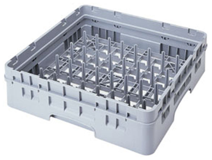 Cambro PR59500 Camrack Standard 5 x 9 Peg Rack with 1 Extender, Pack of 6
