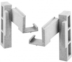 Camshelving CPCC Corner Connector Set