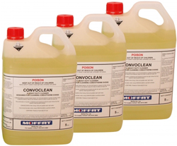 ConvoClean CC15L Oven Cleaner 3 x 5 Ltr Pack