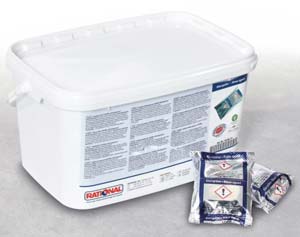 Rational 56.00.211 Rinse Aid Tabs for Self Cooking Centre without CareControl