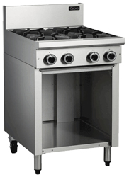 Cobra C6D 4 Burner Cooktop