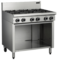 Cobra C9D 6 Burner Cook Top