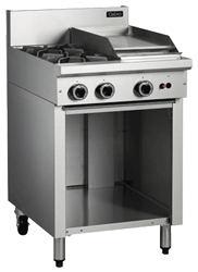 Cobra C6C 2 Burner Cook Top + Grill