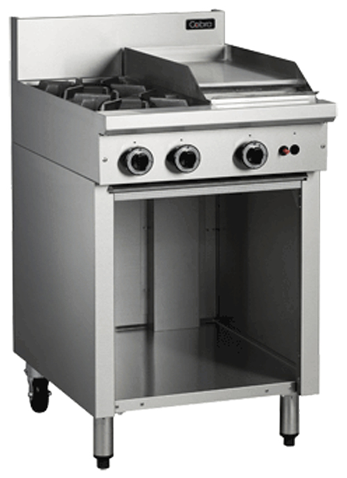 Cobra C6C 2 Burner Cook Top + Grill