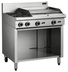 Cobra C9B 2 Burner Cook Top + Grill