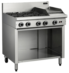 Cobra C9C 4 Burner Cook Top + Grill