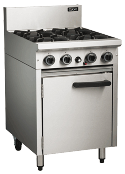Cobra CR6D 4 Burner Oven