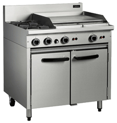 Cobra CR9B 2 Burner + Grill Oven