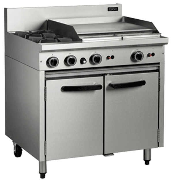 Cobra CR9B 2 Burner + Grill Oven