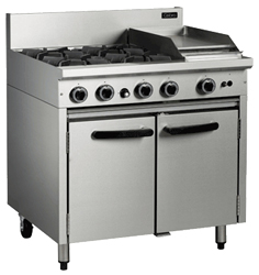 Cobra CR9C 4 Burner + Grill Oven