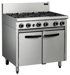 Cobra CR9D 6 Burner Oven