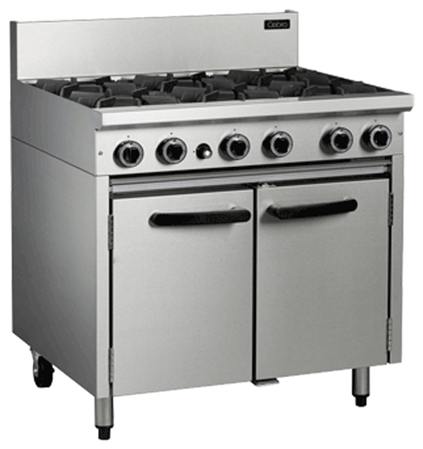 Cobra CR9D 6 Burner Oven