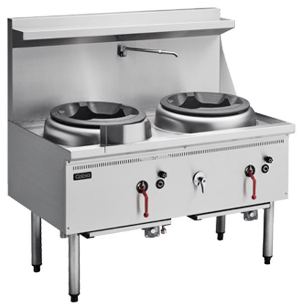 Cobra CW2H 2 Hole Gas Asian Wok