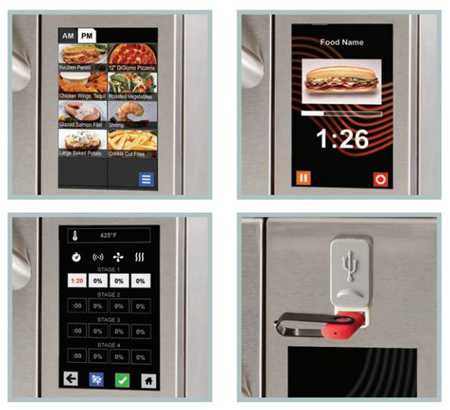 Menumaster MXP522 High Speed Cooking Oven