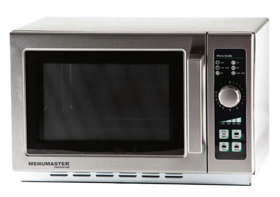 Menumaster RCS511DS Light Duty Commercial Microwave Oven