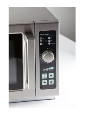 Menumaster RCS511DS Light Duty Commercial Microwave Oven